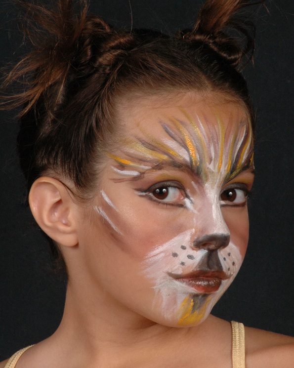 jungle animal face paint
