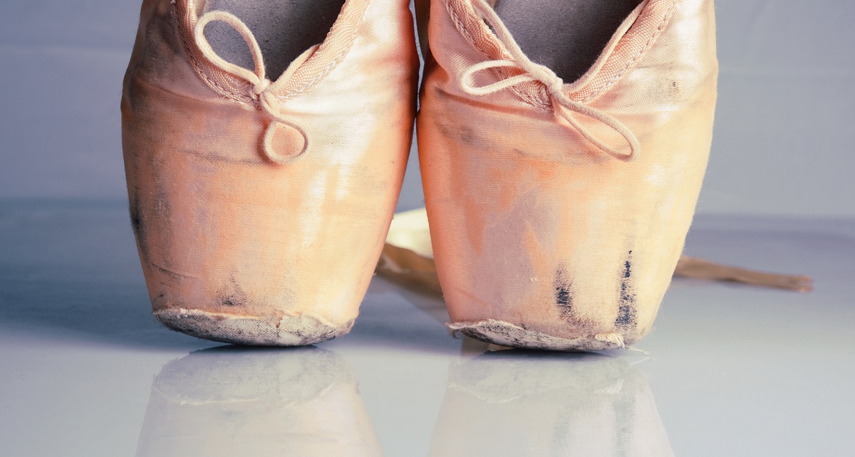 Buy > first pair of pointe shoes > in stock