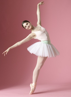 Dancer Kathryn Morgan. Photo by Nathan 