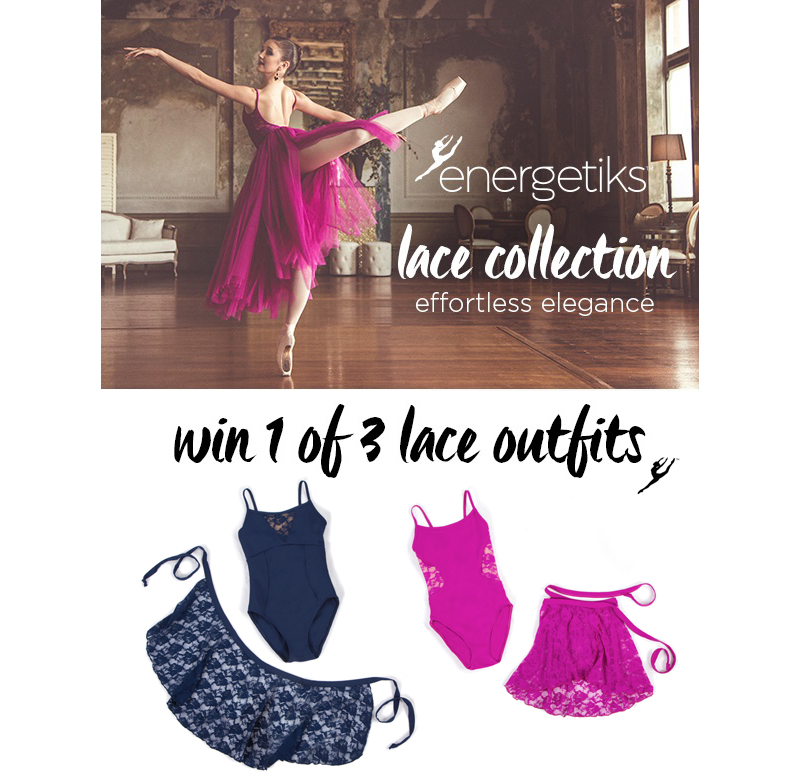 WIN 1 of 3 Elegant Lace Outfits from 