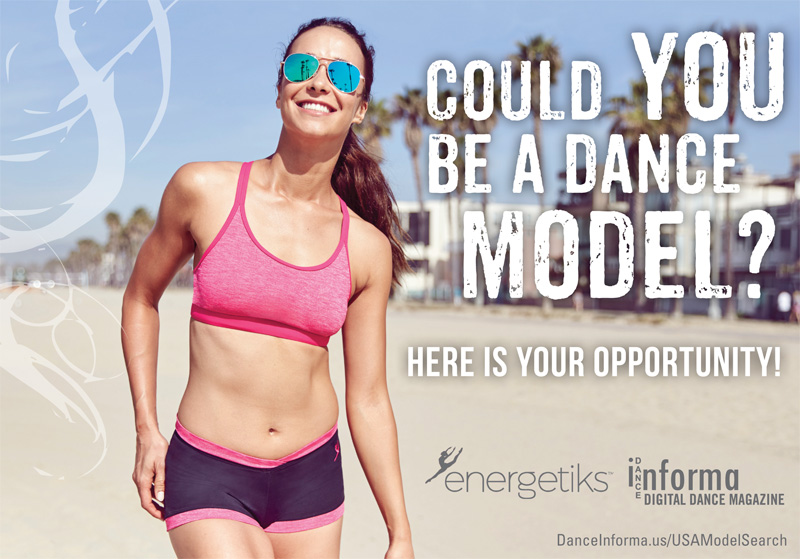 Could you be a Dance Model? Enter the Model Search now! Dance Informa