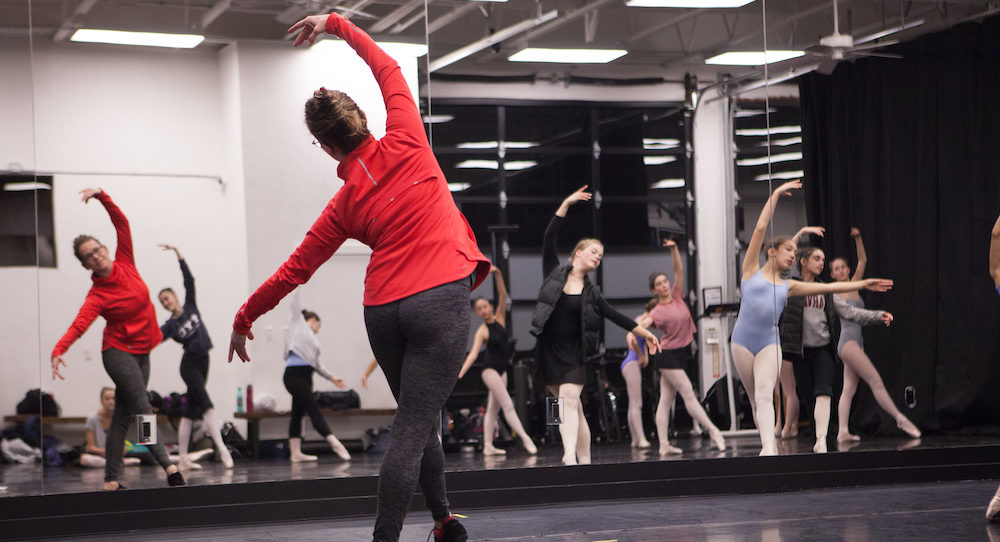 Dance in Flight: Students Embody 'Symbiosis' With Movement - Pepperdine  Graphic