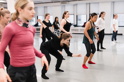 Tracie Stanfield teaching at Broadway Dance Center.