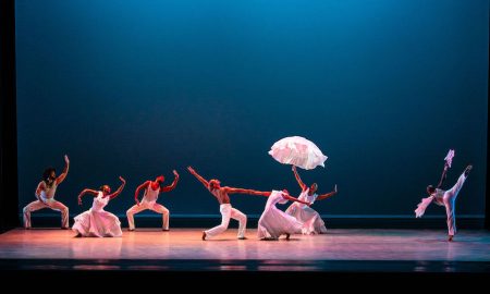 Alvin Ailey American Dance Theater in Alvin Ailey's 'Revelations'. Photo by Robert Torres.
