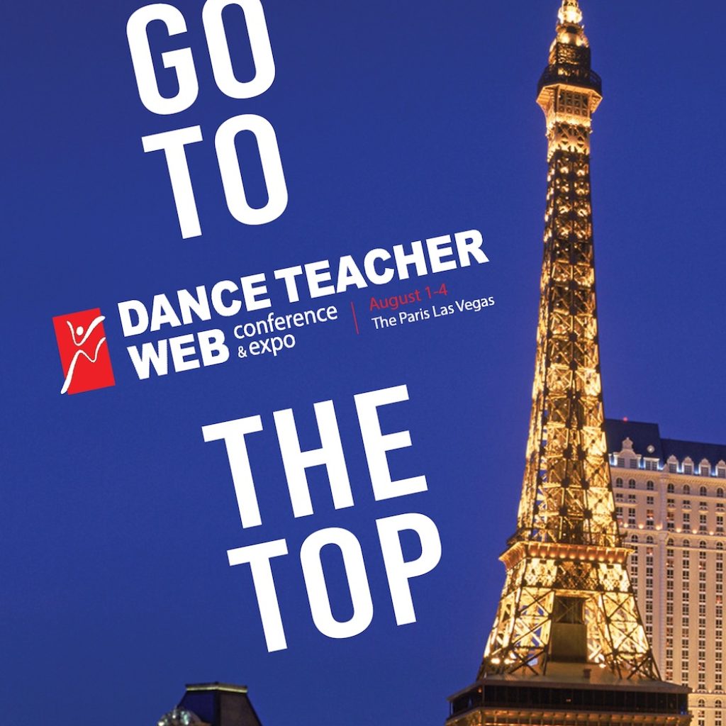 Dance Teacher Web Conference and Expo.