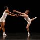 Gibney Company at The Joyce in Twyla Tharp's 'Bach Duet'. Photo by Whitney Browne.