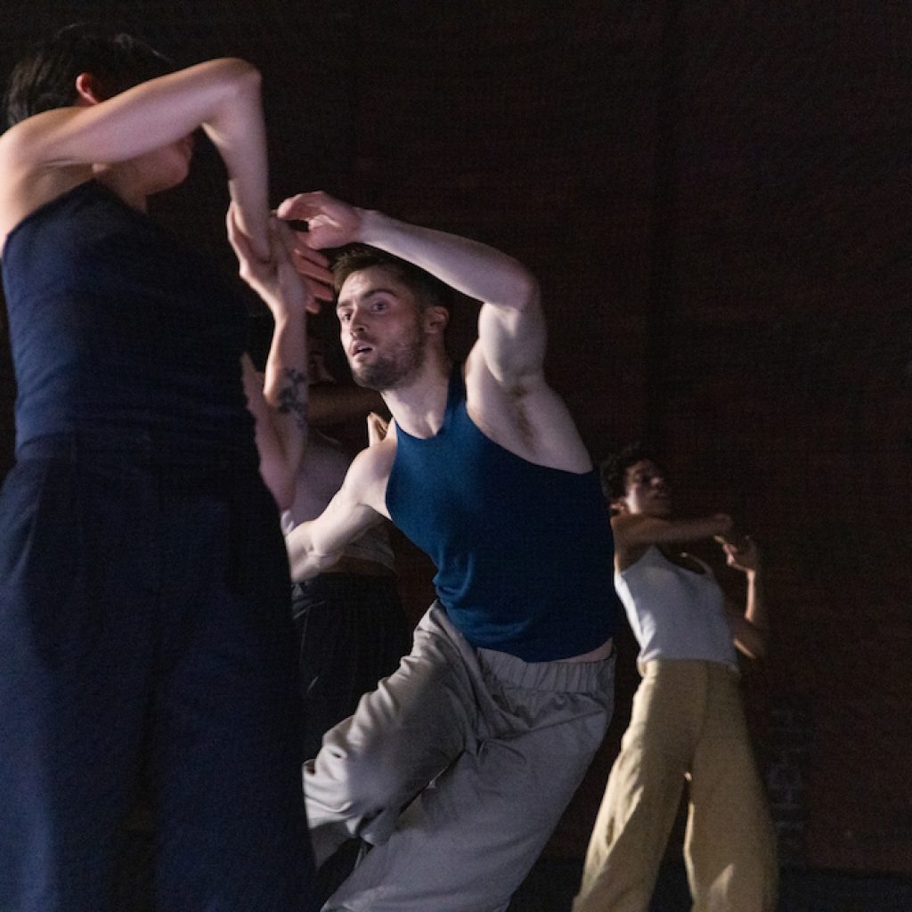 Gibney Company in Jermaine Spivey and Spencer Theberge's 'Remains'. Photo by Whitney Browne.