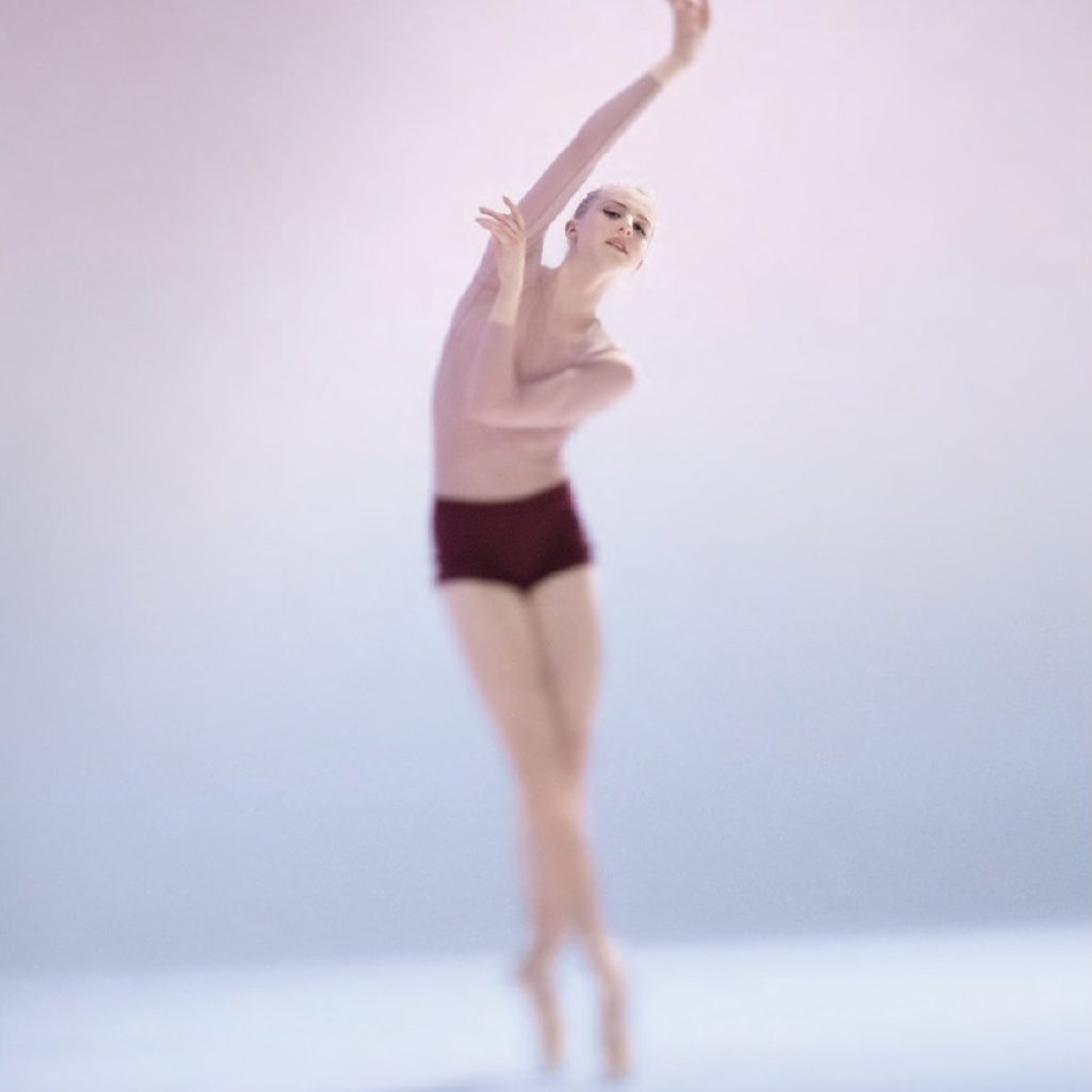 Claire Kretzschmar. Photo by Pari Dukovic, courtesy of New York City Ballet.