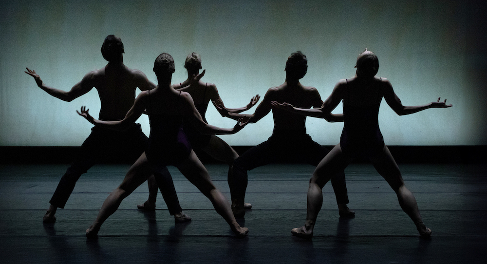 AVID dancers in a work by Quinn Wharton. Photo by Jeremy Kyle.