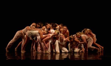 Emilia Stuart's 'Love Grows Here' at the 2024 Young Choreographer's Festival. Photo by Jaqlin Medlock.
