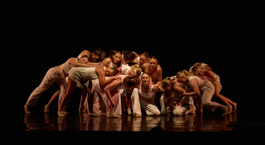 Emilia Stuart's 'Love Grows Here' at the 2024 Young Choreographer's Festival. Photo by Jaqlin Medlock.
