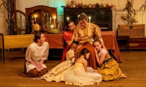 'Little Women Ballet'. Photo courtesy of Little Women Ballet.