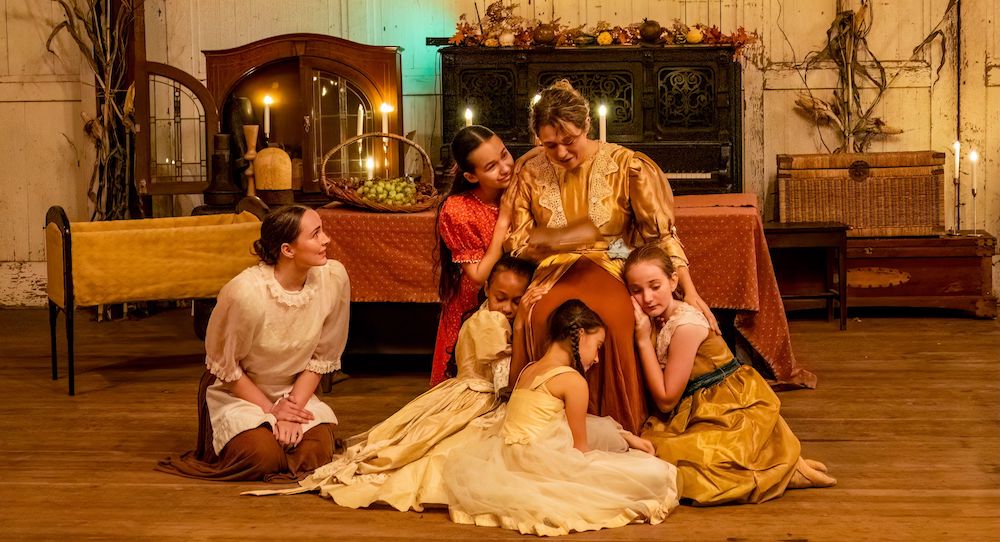 'Little Women Ballet'. Photo courtesy of Little Women Ballet.