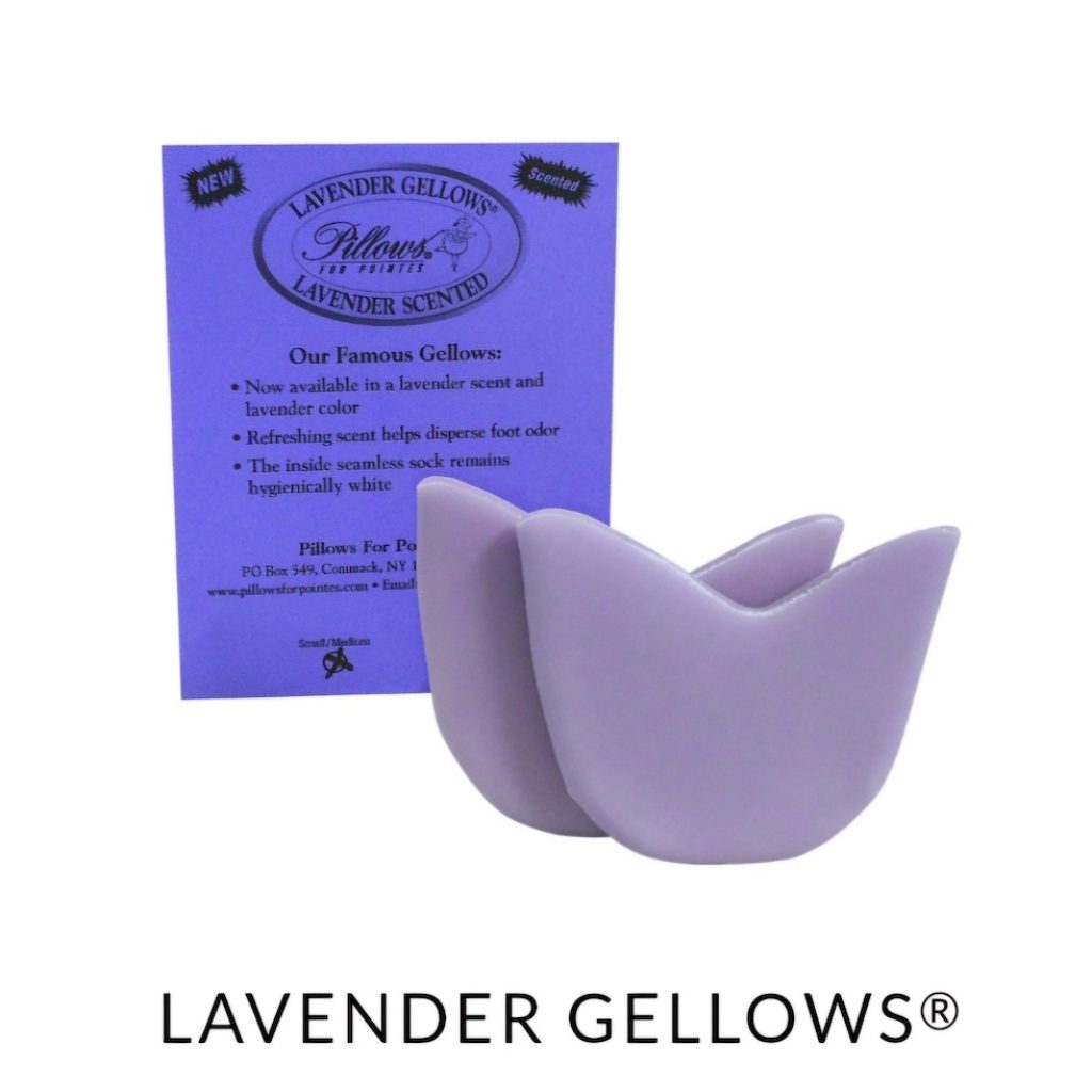 Pillows for Pointes Lavender Gellows. 