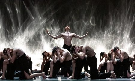 The National Ballet of Canada in 'Angels Atlas' by Crystal Pite. Photo by Karolina Kuras.