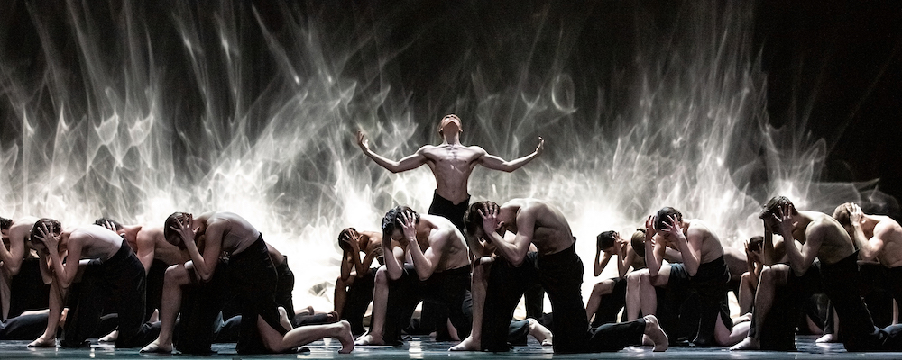 The National Ballet of Canada in 'Angels Atlas' by Crystal Pite. Photo by Karolina Kuras.