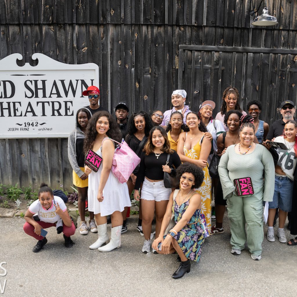 Young Dancemakers Company at Jacob's Pillow. Photo by Christopher Duggan.