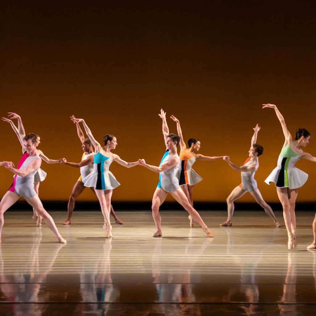 BalletMet's performance of 'Flight of Fancy.' Photo by Jennifer Zmuda.