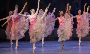 Boston Ballet in Mikko Nissinen's 'The Nutcracker'. Photo by Brooke Trisolini, courtesy of Boston Ballet.