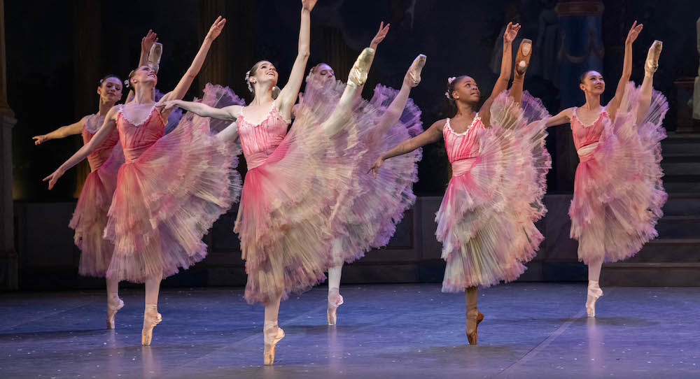 Boston Ballet in Mikko Nissinen's 'The Nutcracker'. Photo by Brooke Trisolini, courtesy of Boston Ballet.