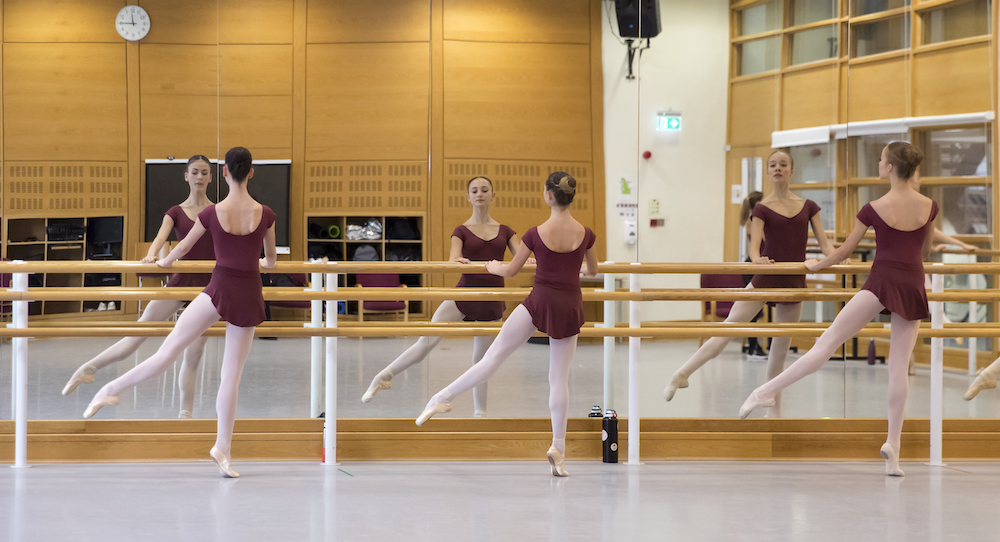 Photo courtesy of The Royal Ballet School. Photo by Pierre Tappon Photography.