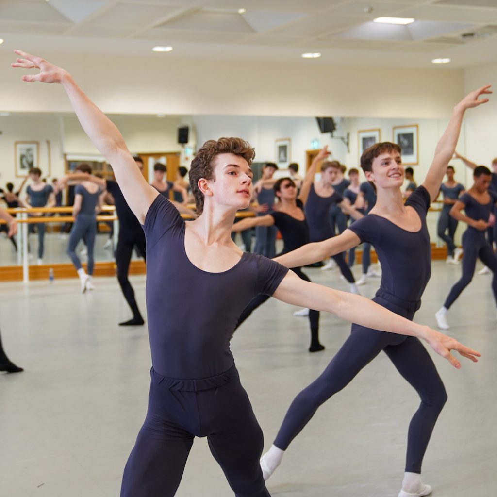 Photo courtesy of The Royal Ballet School. Photo by Pierre Tappon Photography.