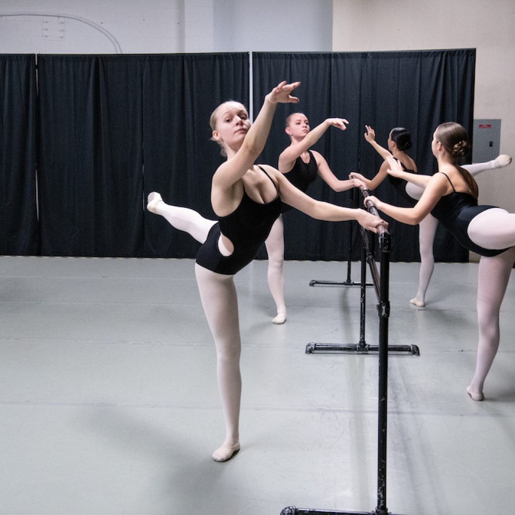 Evergreen City Ballet. Photo by Colleen Dishy.