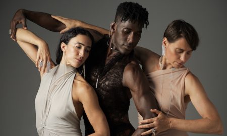 Marla Phelan, Lloyd Knight and Sophie Bortolussi for Guzema jewelry.