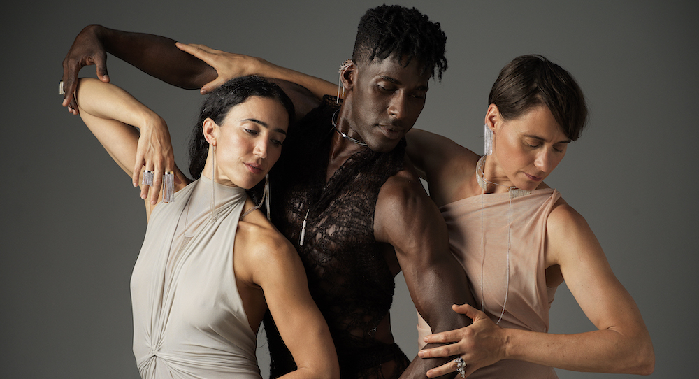 Marla Phelan, Lloyd Knight and Sophie Bortolussi for Guzema jewelry.