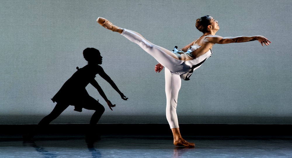 BalletX in Matthew Neenan's 'Mapping Out A Sky.' Photo by Vikki Sloviter for BalletX.