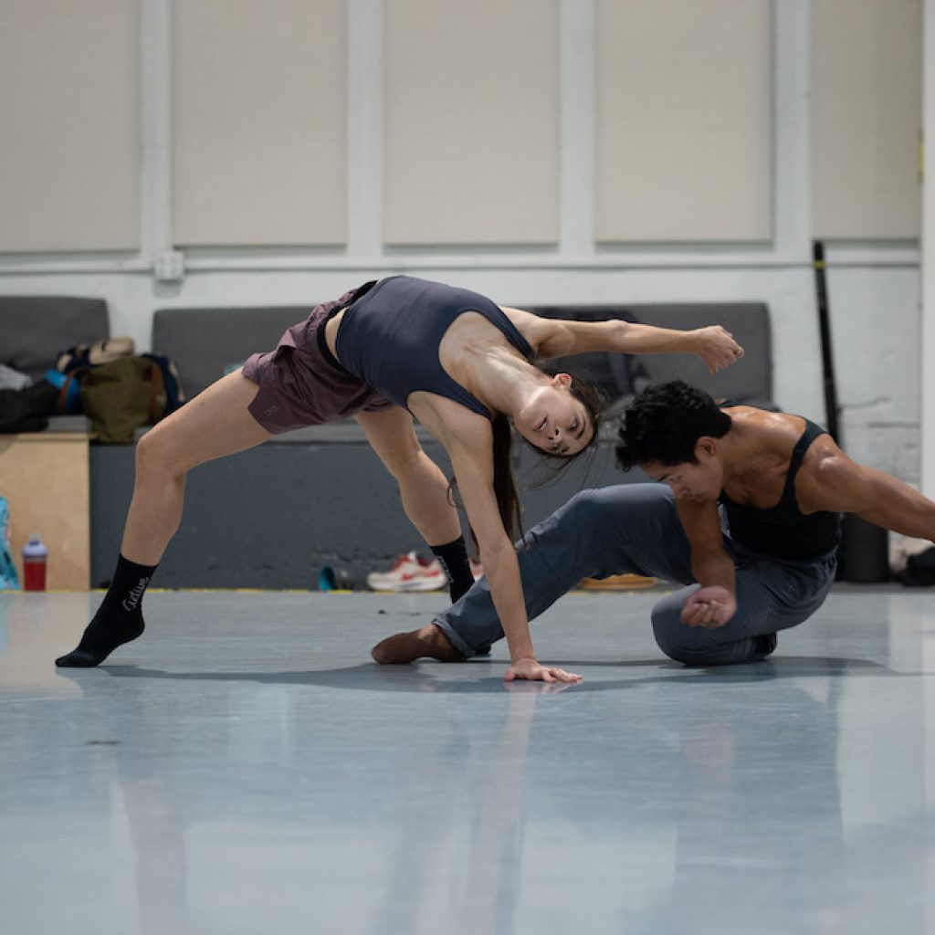 BalletX in rehearsal. Photo by Arian Molina Soca.