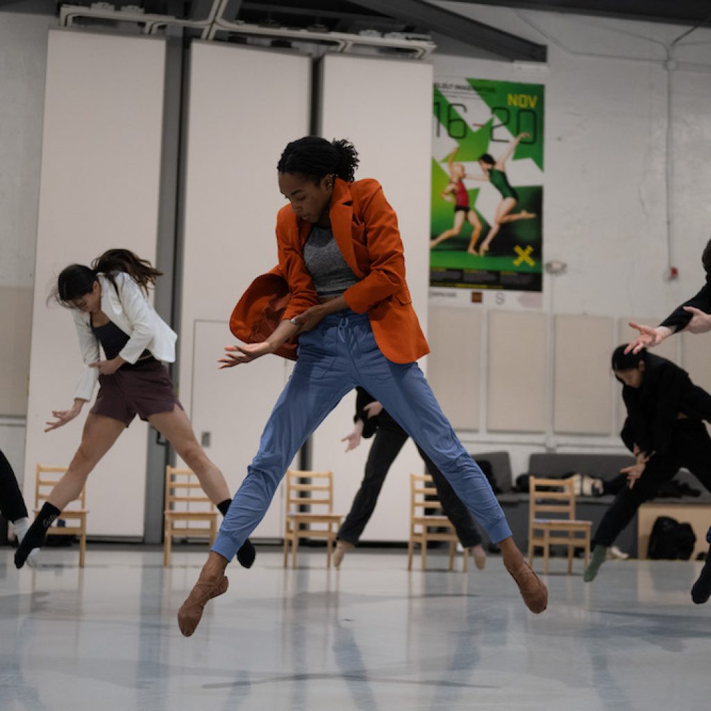 BalletX in rehearsal. Photo by Arian Molina Soca.