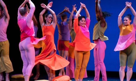 Mark Morris Dance Group in 'The Look of Love.' Photo by Julieta Cervantes.