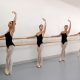 Students at Stagestep ballet barres at Margo Reed Studio. Photo courtesy of Stagestep.