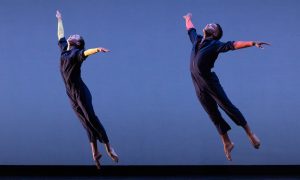 The Juilliard School in 'The New: Celebrating Charles Ives and American Experimentalism in Music, Dance, And Drama.' Photo by Claudio Papapietro.