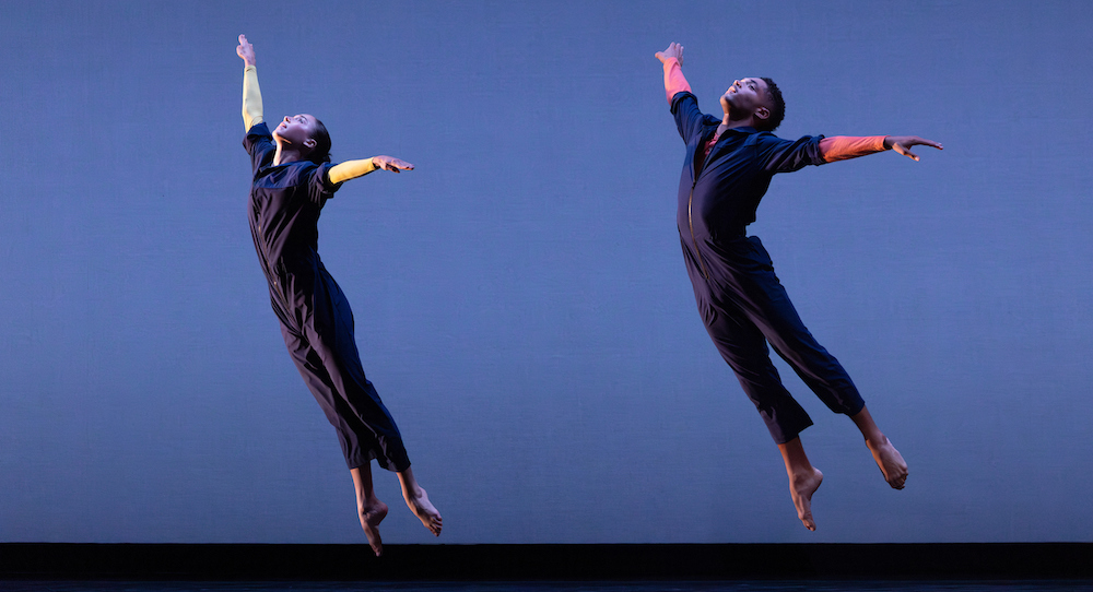 The Juilliard School in 'The New: Celebrating Charles Ives and American Experimentalism in Music, Dance, And Drama.' Photo by Claudio Papapietro.