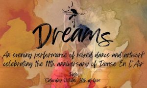 Yuka Kawazu's Danse En L'Air presents 'Dreams.'