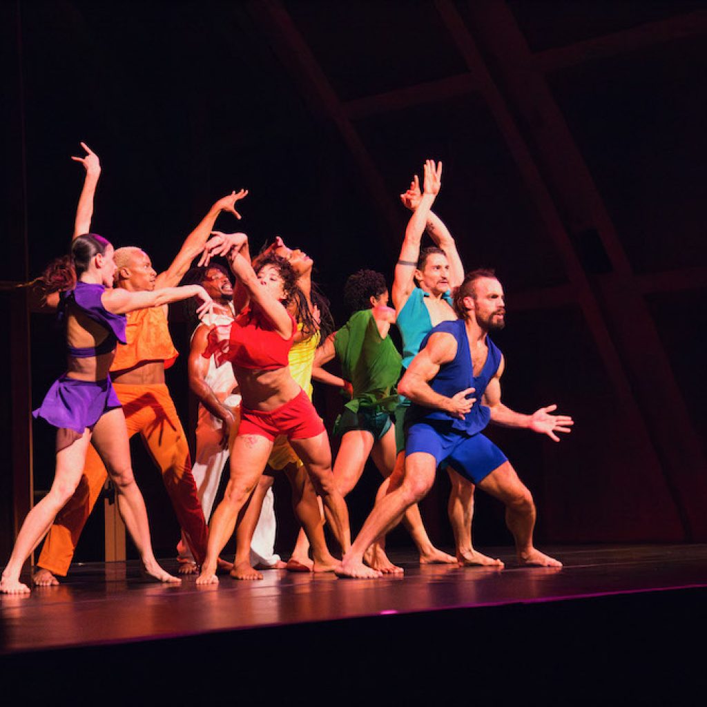 BODYTRAFFIC in 'Incense Burning On A Saturday Morning: The Maestro' by Juel D. Lane. Photo by Hanako Doerr.