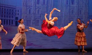 Ballet RI in 'Art & Literature Meet Ballet.' Photo by Jeffrey Lei.