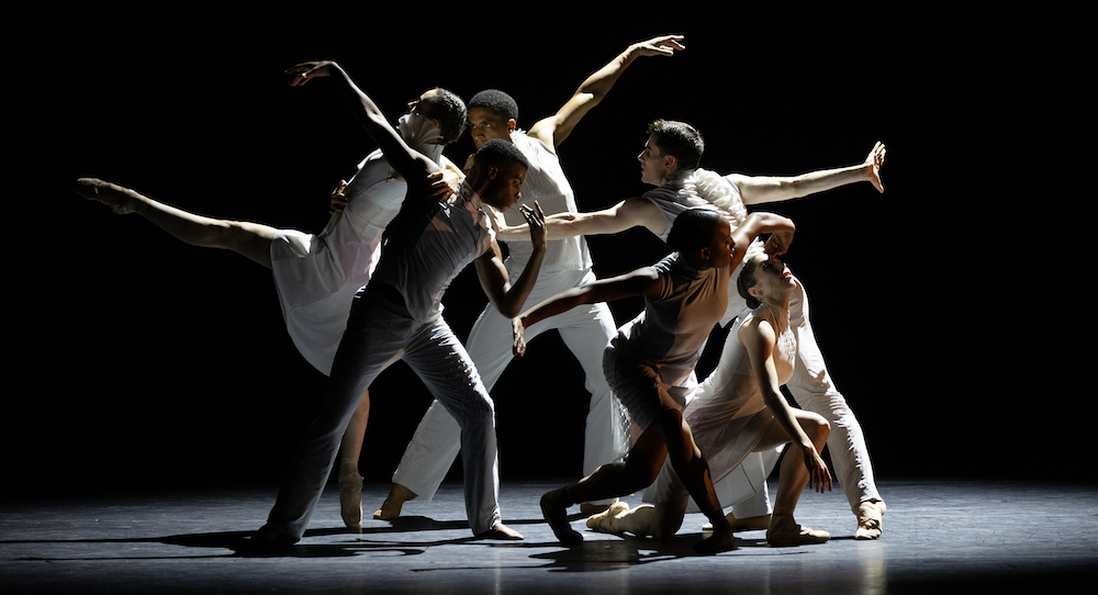 Boston Ballet in Lia Cirio's 'After.' Photo by Rosalie O'Connor, courtesy of Boston Ballet.