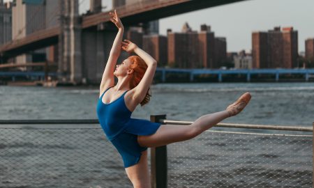 Dancer Graceanne Pierce in New York. Photo by Christine Jiang, courtesy of Energetiks.