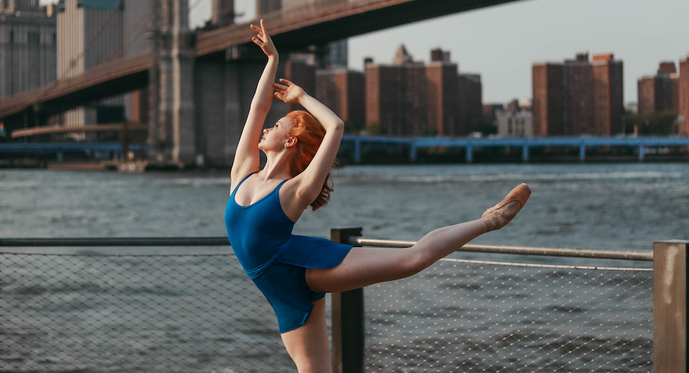 Dancer Graceanne Pierce in New York. Photo by Christine Jiang, courtesy of Energetiks.