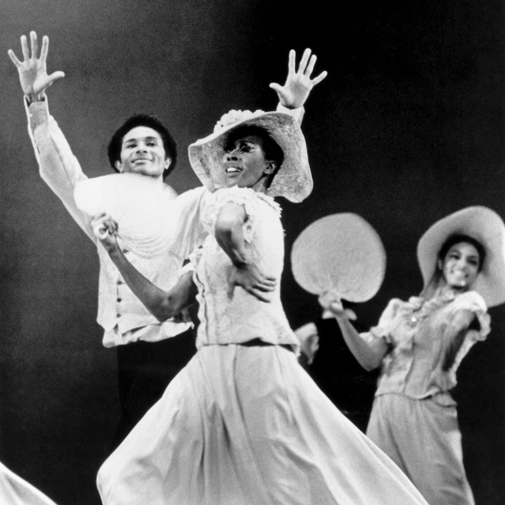 Judith Jamison in Alvin Ailey's 'Revelations'. Photo by George Kalinsky.