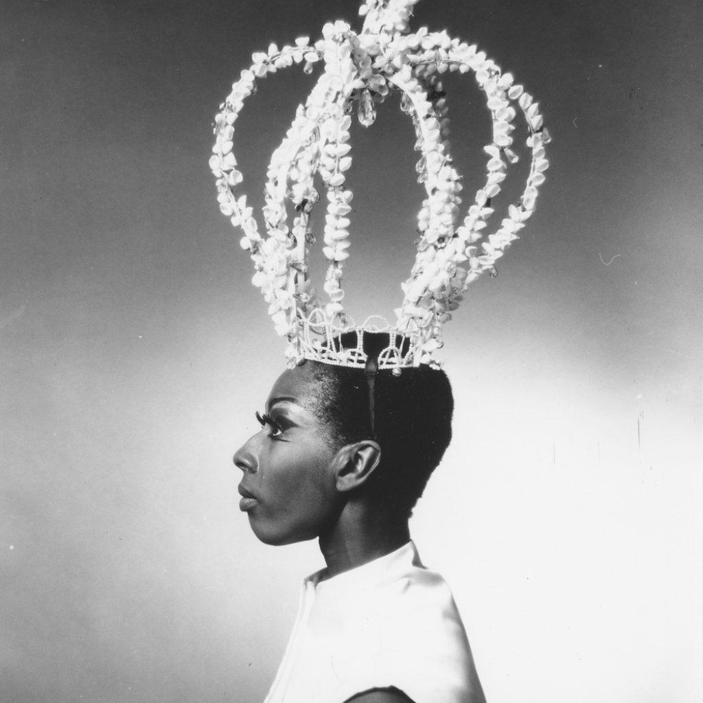 Judith Jamison in Geoffrey Holder's 'Prodigal Prince'. Photo by Jack Mitchell.