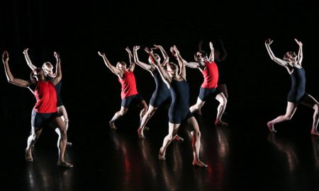 Lydia Johnson Dance in 'Undercurrent.' Photo by Julie Lemberger.