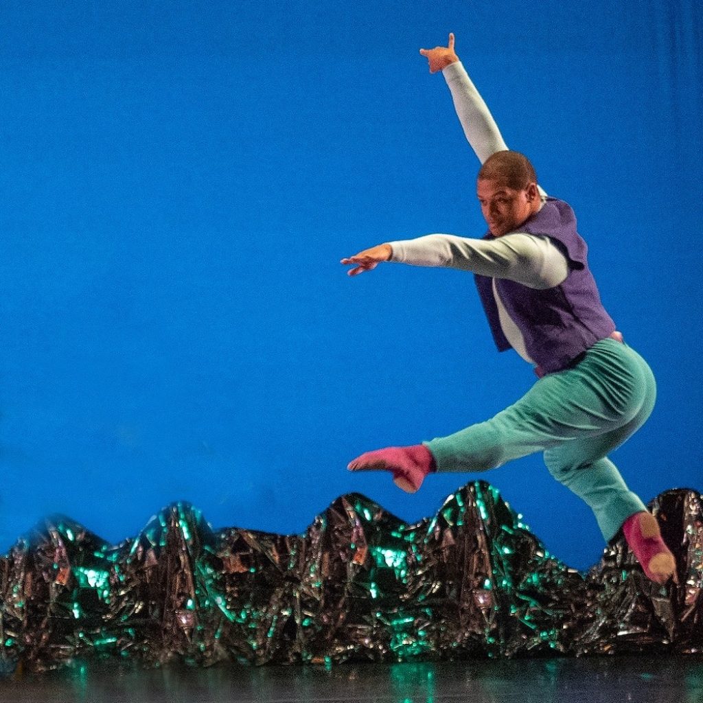 MaliQ in Mark Morris' 'Pepperland.' Photo by Jessica Yurinko.