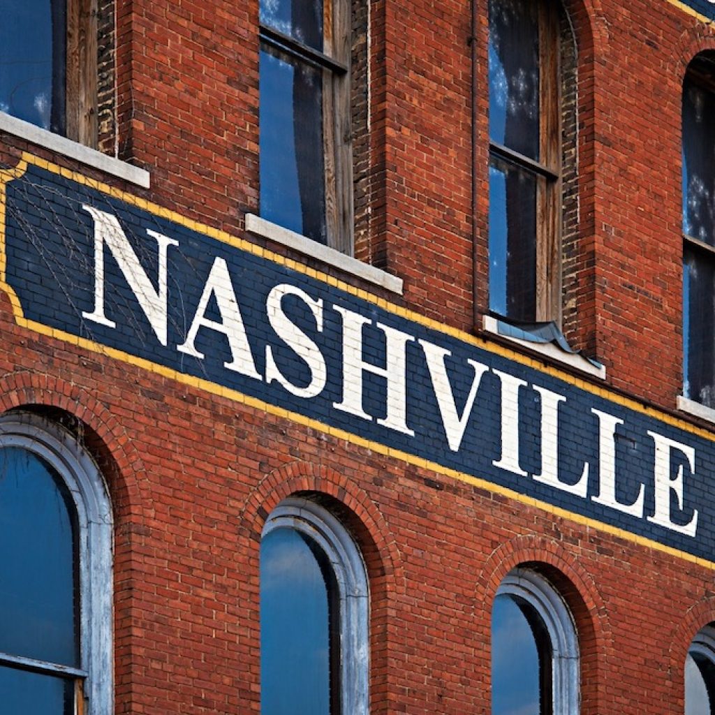 Nashville. Photo courtesy of 42nd Street Tours.