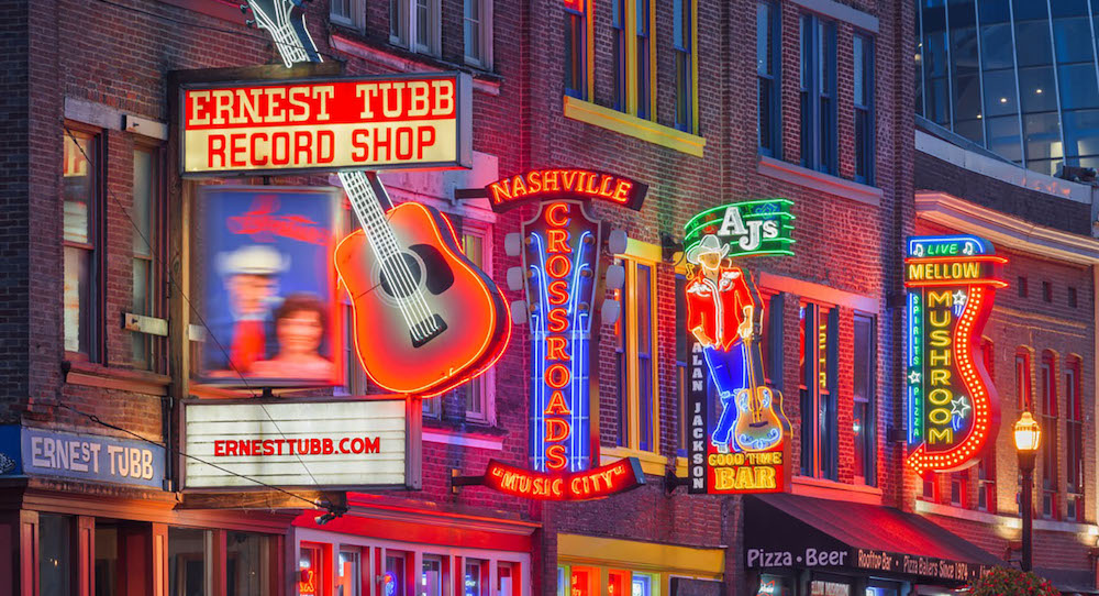 Nashville. Photo courtesy of 42nd Street Tours.