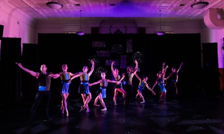 Newport Contemporary Ballet. Photo by Patrick Murphy.