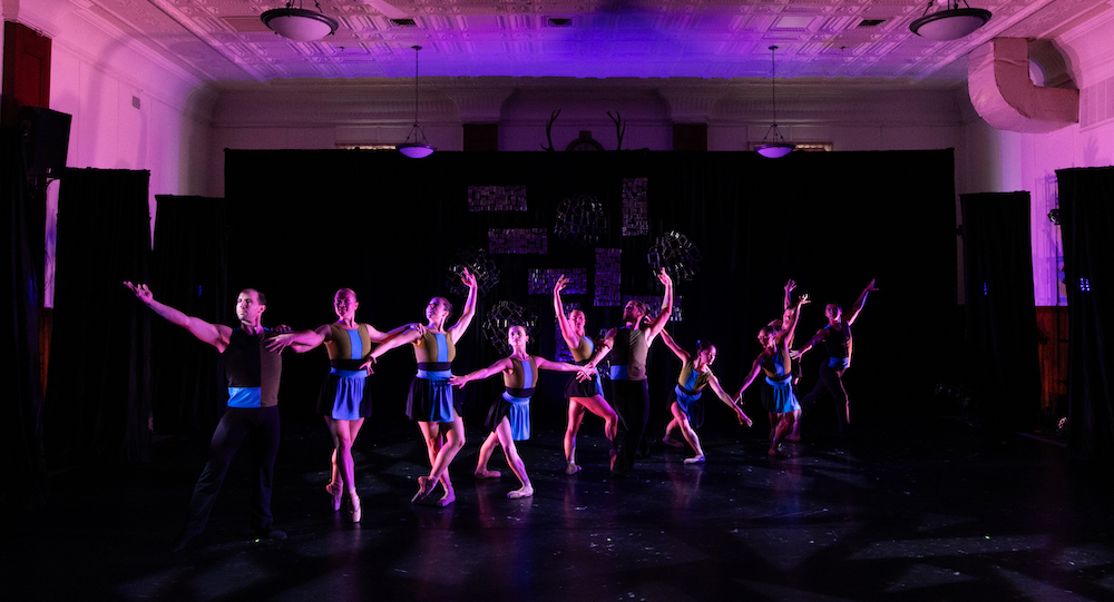 Newport Contemporary Ballet. Photo by Patrick Murphy.